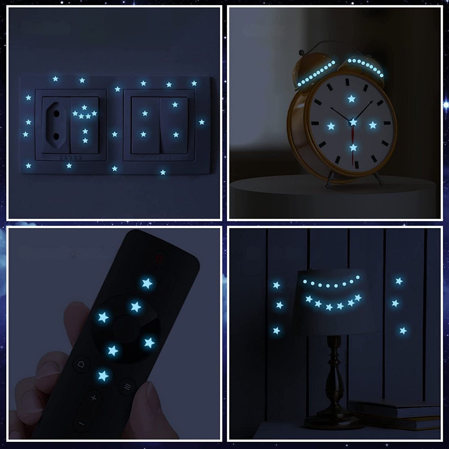 Glow in The Dark Stars for Ceiling Stickers