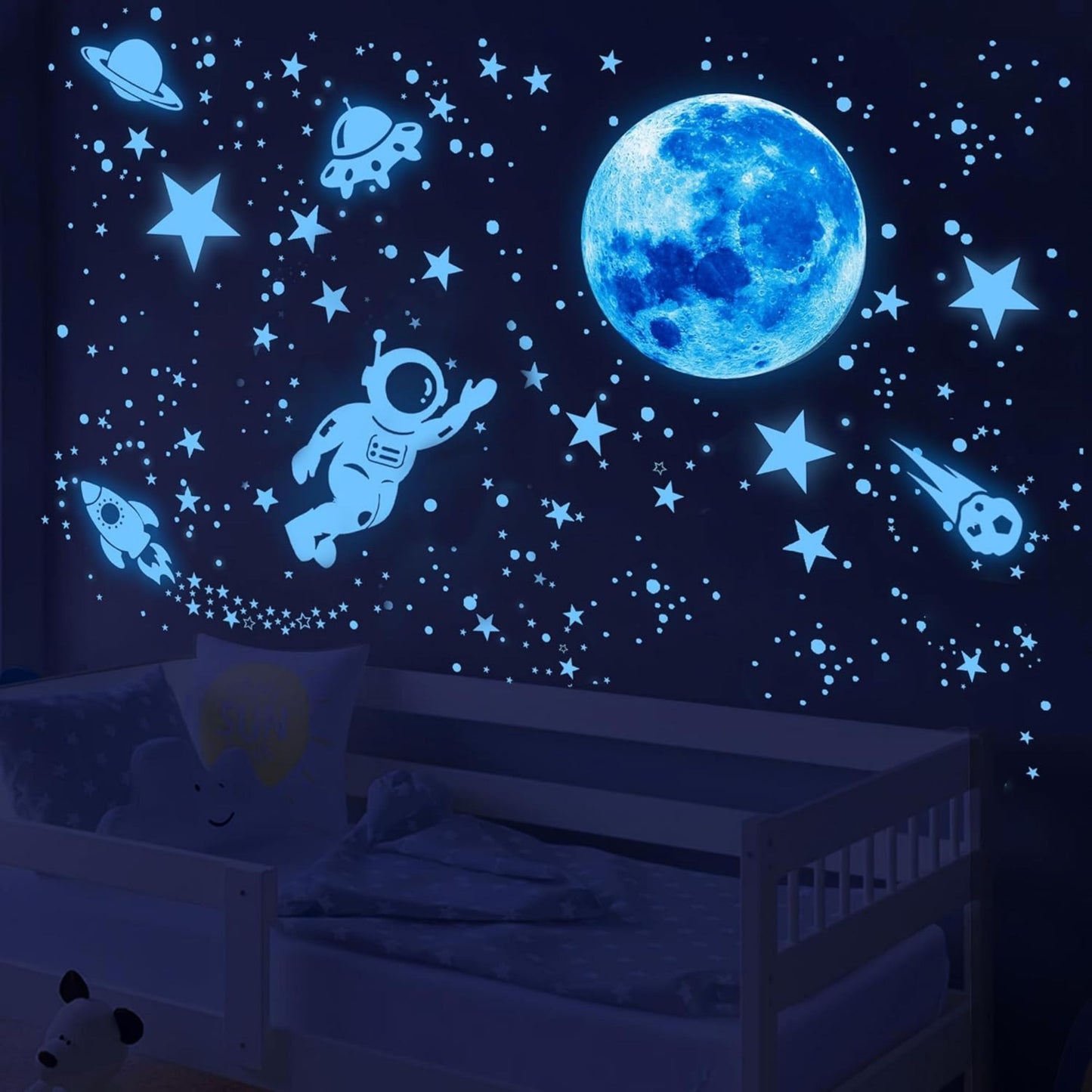 Glow in The Dark Stars for Ceiling Stickers