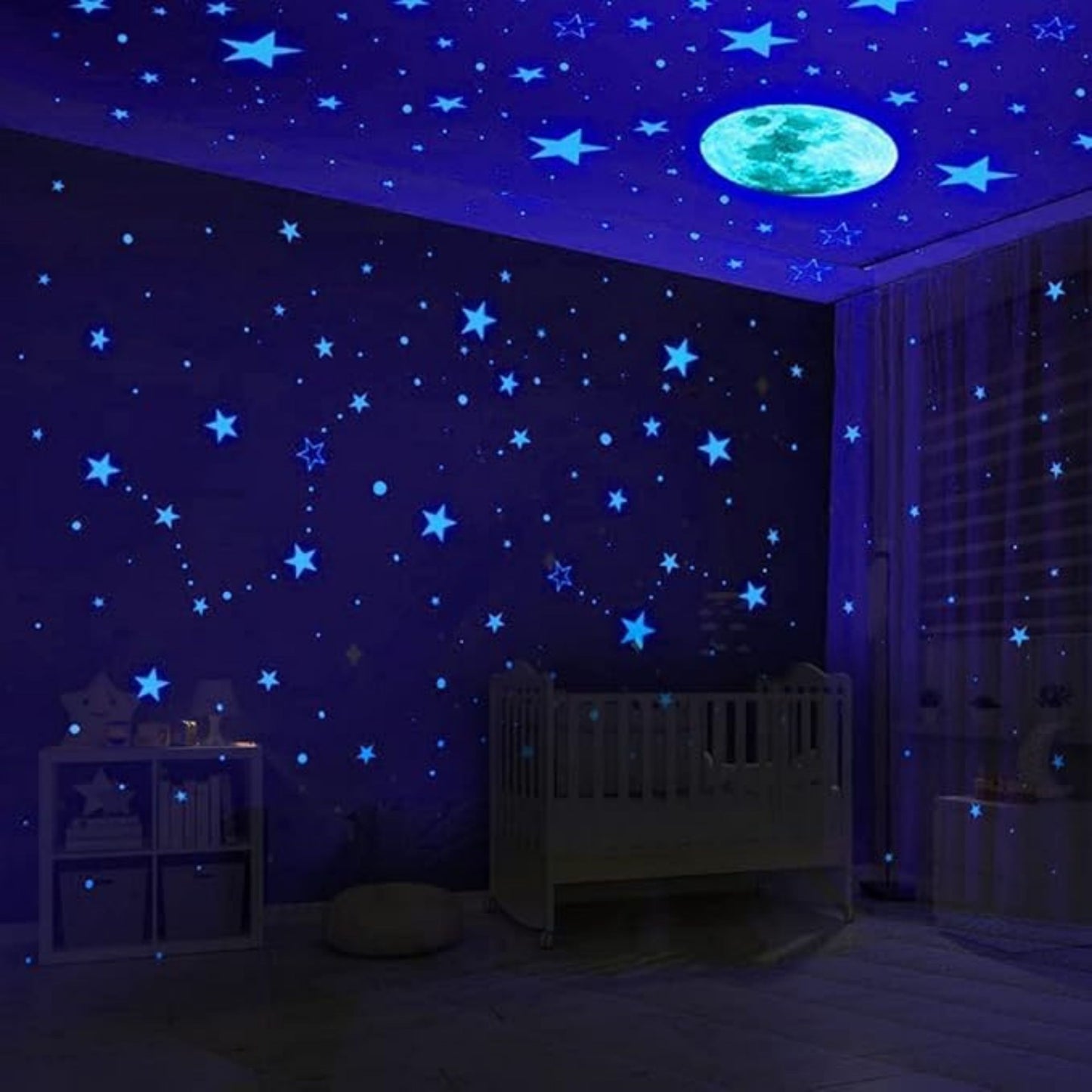 Glow in The Dark Stars for Ceiling Stickers