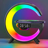 G-LAMP Light Up Wireless Speaker Intelligent LED Table Lamp with Bluetooth charging