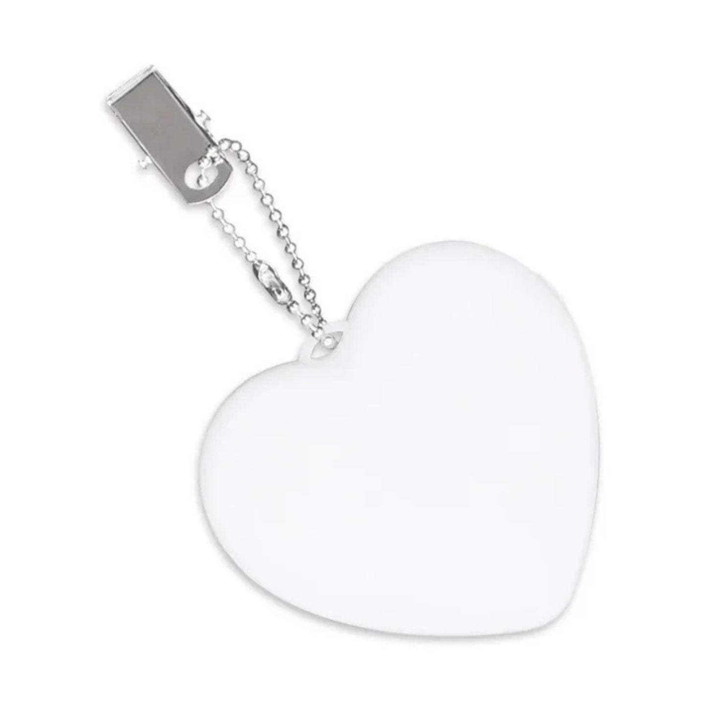 Glowing LED Heart Automatic Sensor Handbag Lights