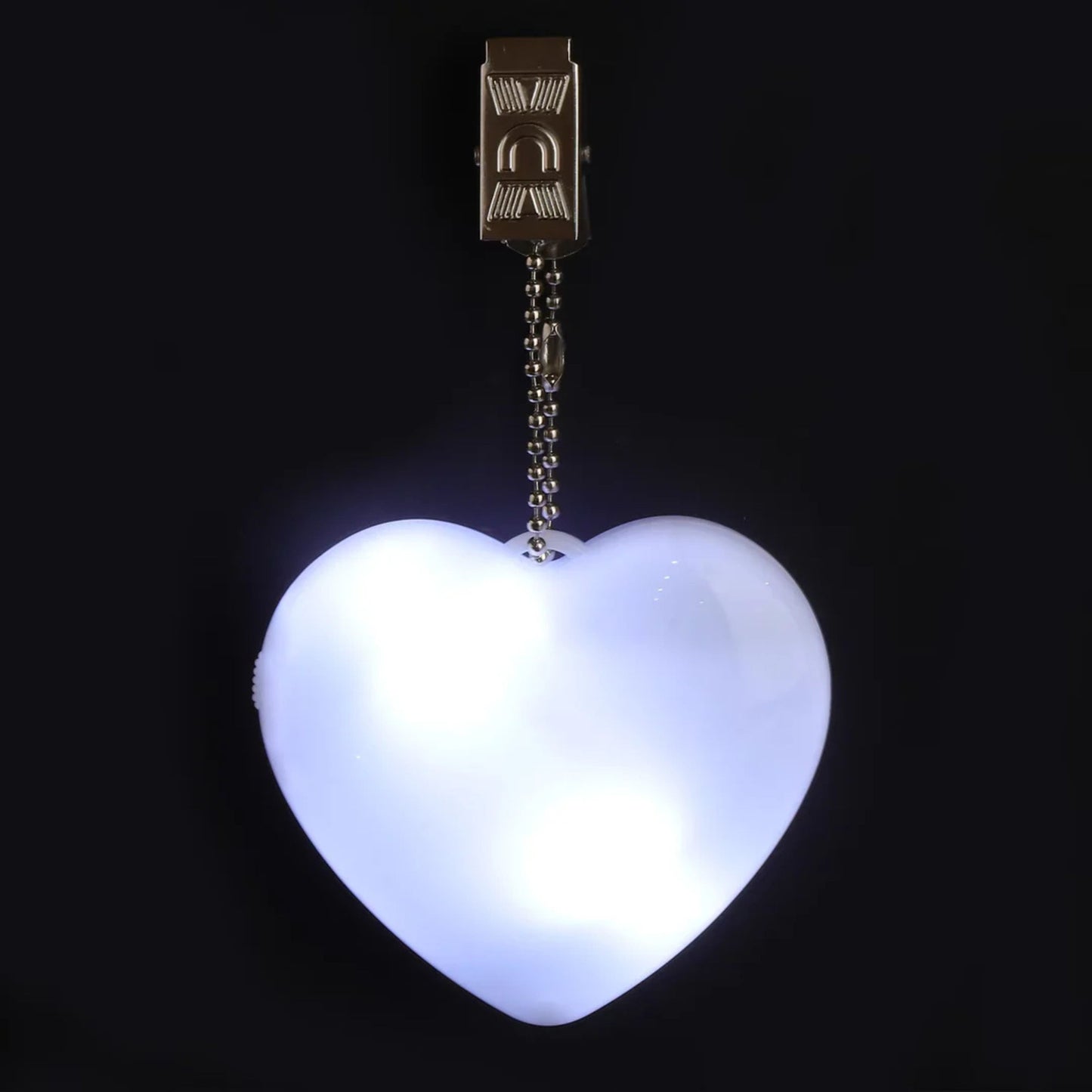 Glowing LED Heart Automatic Sensor Handbag Lights