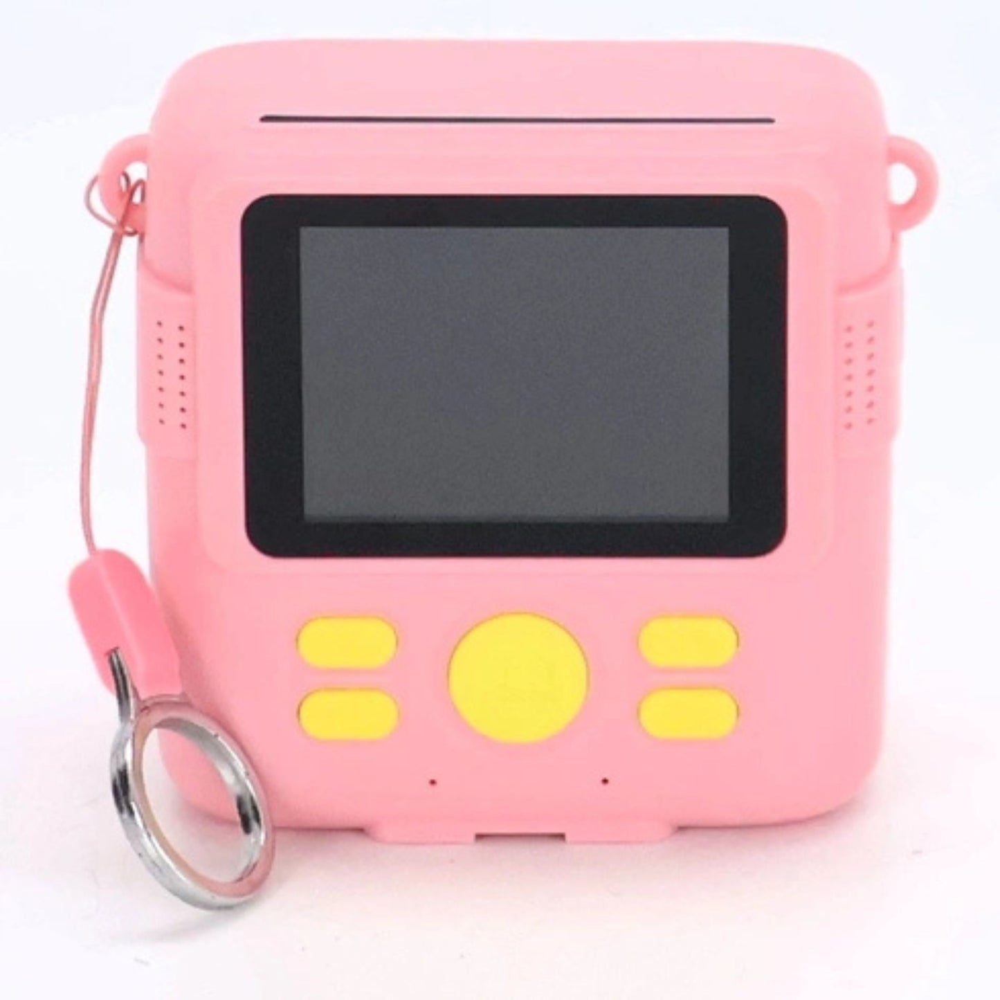 Instant Print Camera for Kids Selfie Digital Portable Camera 1080P HD