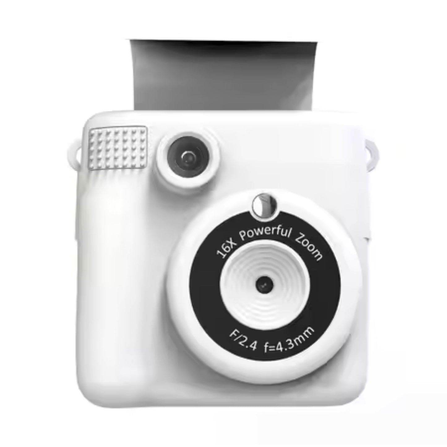 Instant Print Camera for Kids Selfie Digital Portable Camera 1080P HD