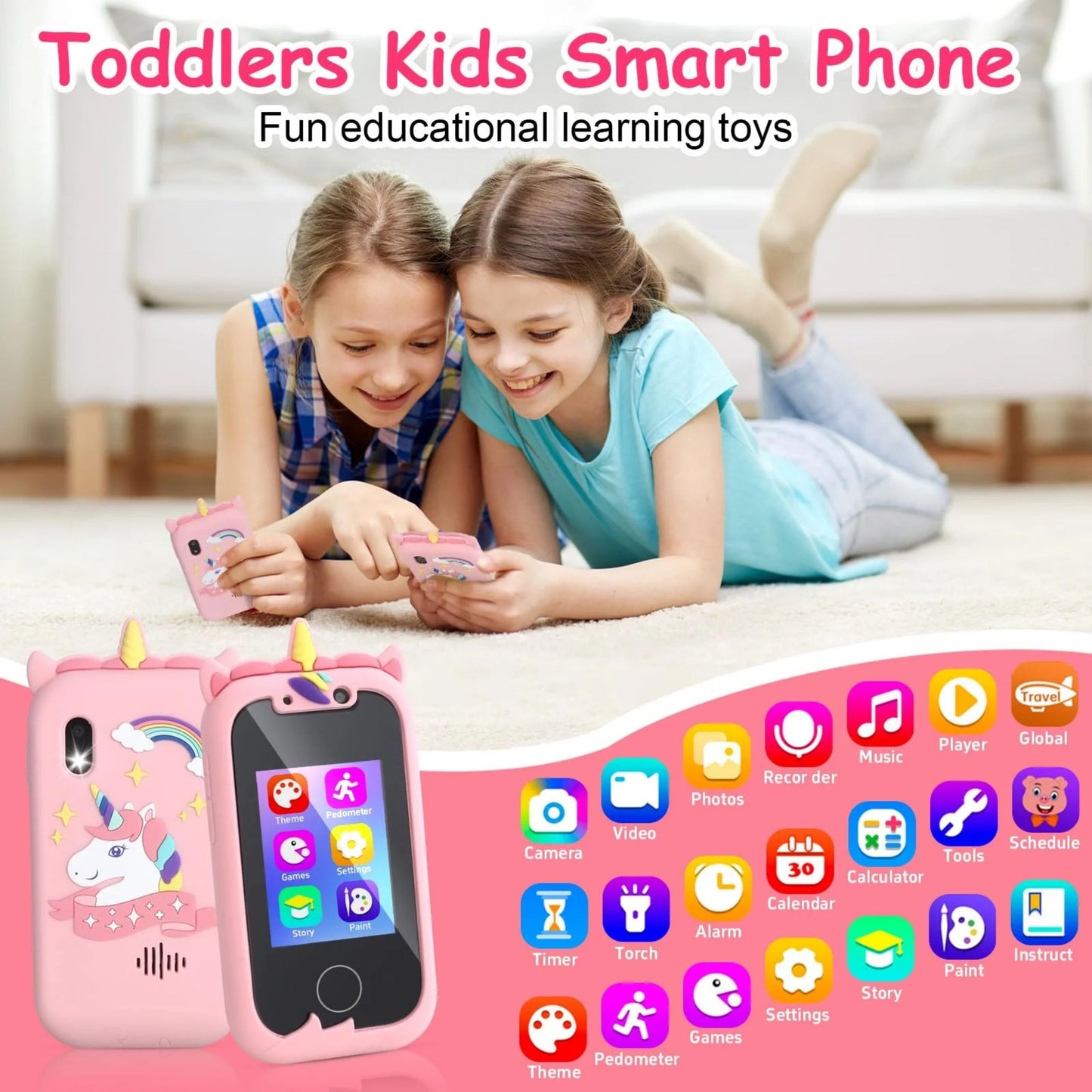 Kids Educational Smart Phone