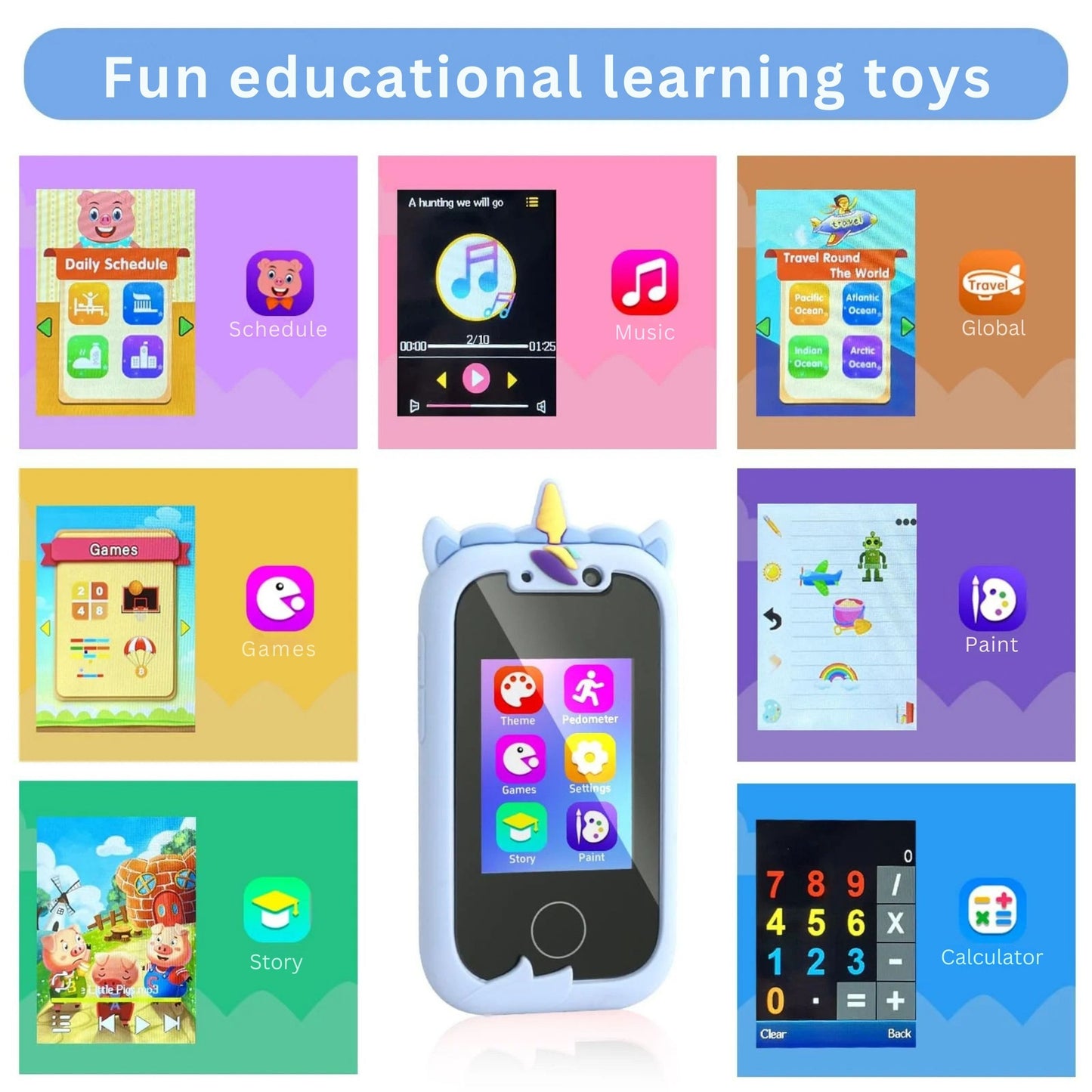 Kids Educational Smart Phone