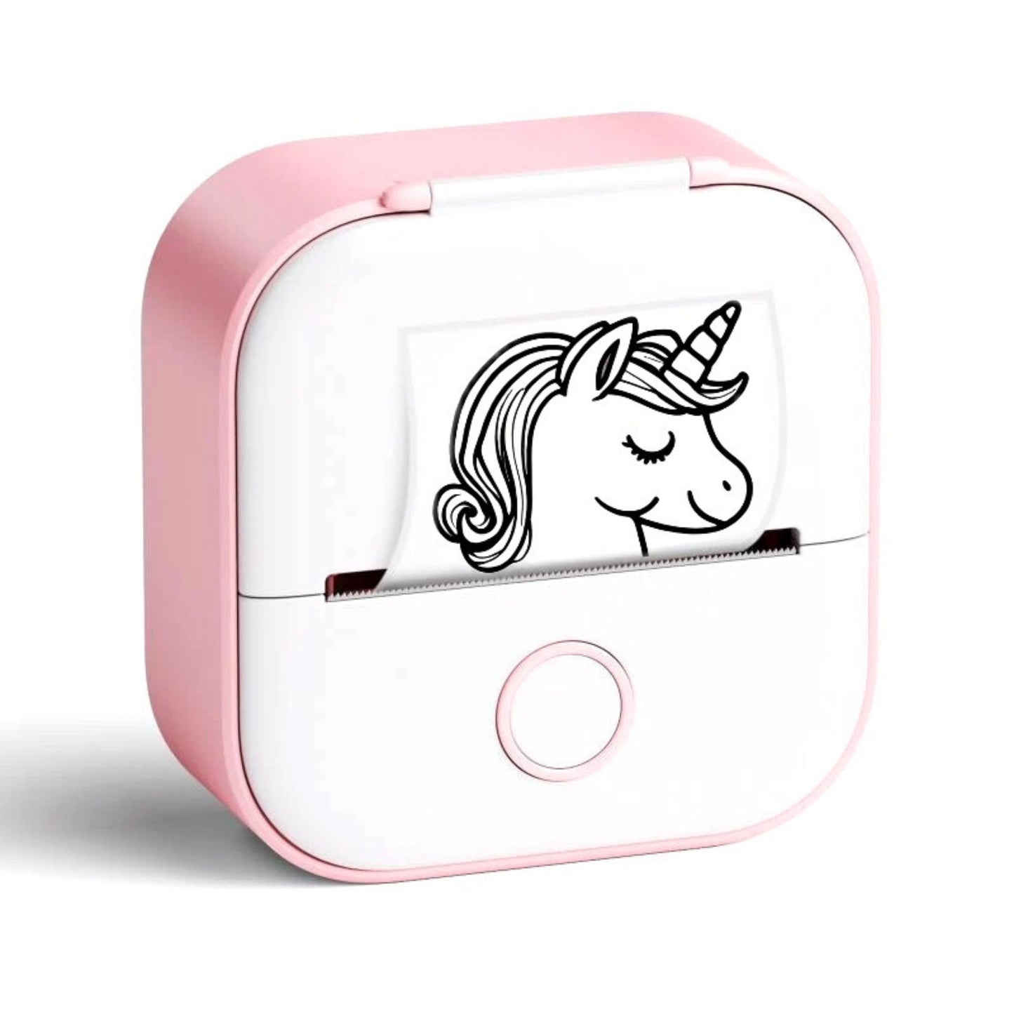 Mini Inkless Thermal Portable Bluetooth Sticker Printer