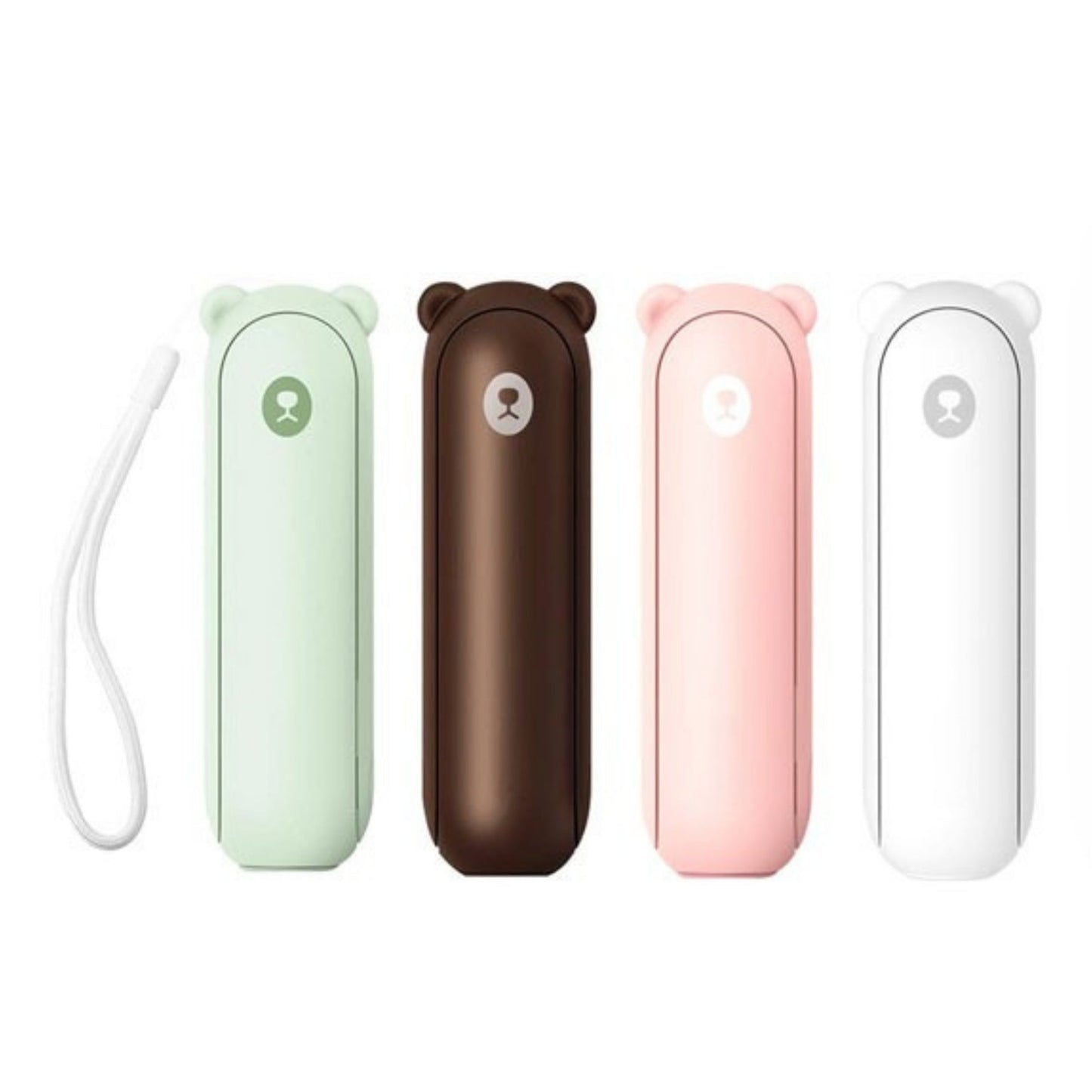Mini Fan, 3 IN 1 USB Rechargeable Portable Fan