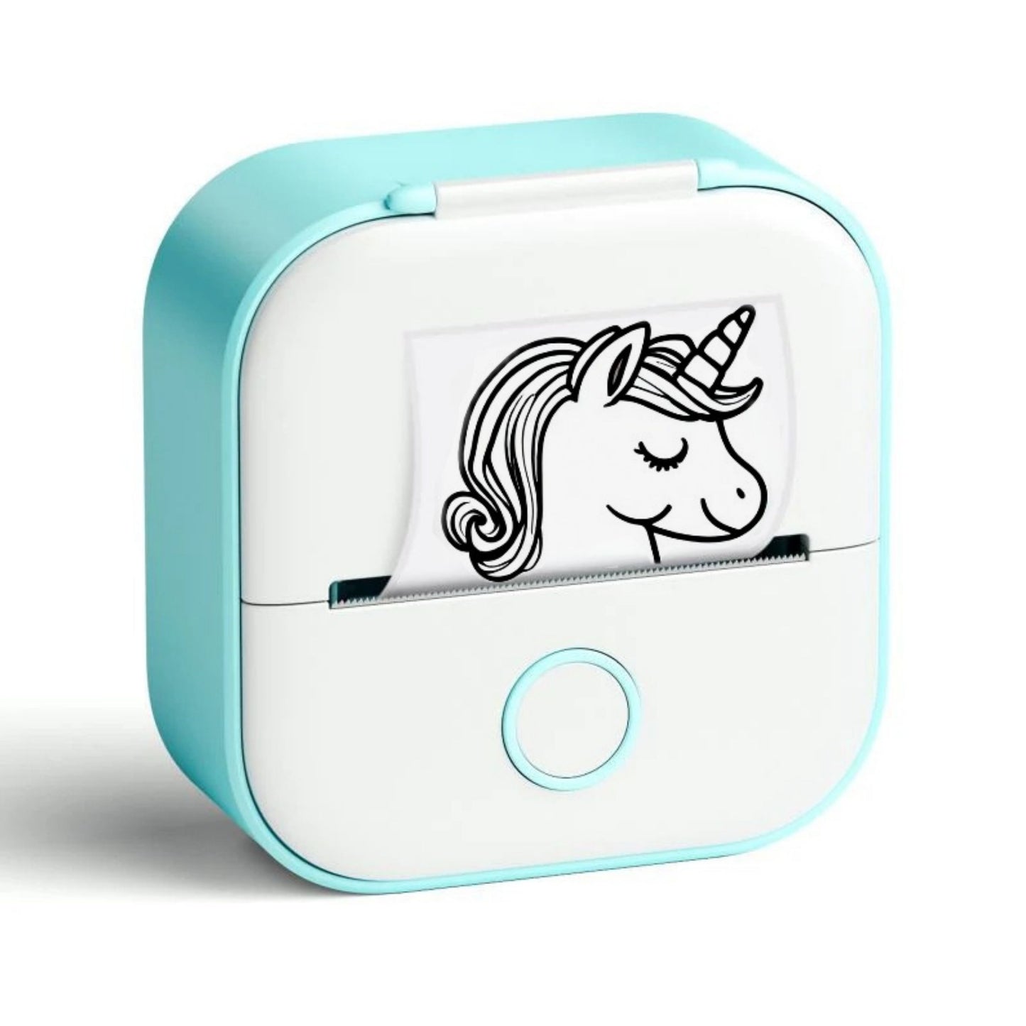 Mini Inkless Thermal Portable Bluetooth Sticker Printer