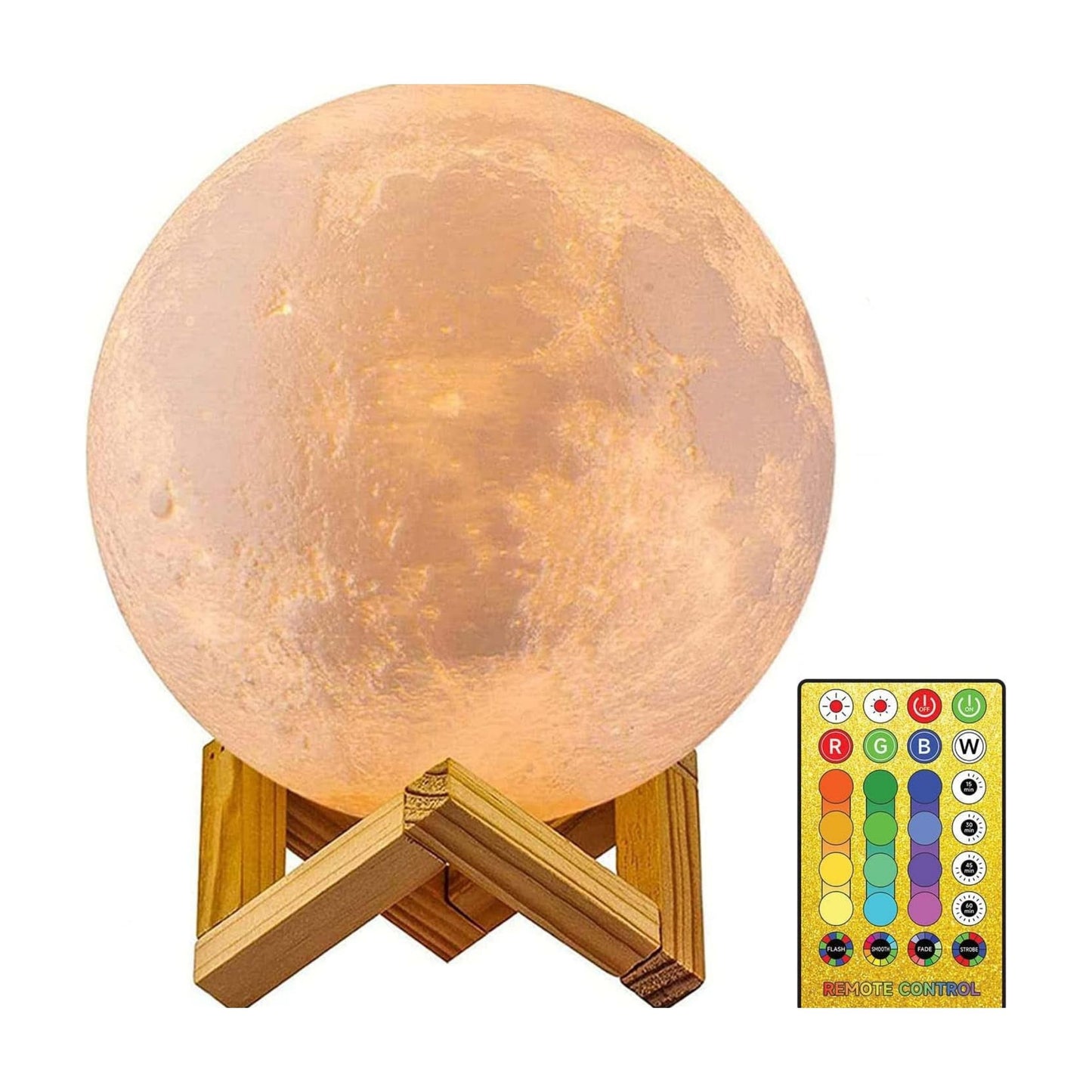 Moon Shaped Lamp LED Galaxy Light