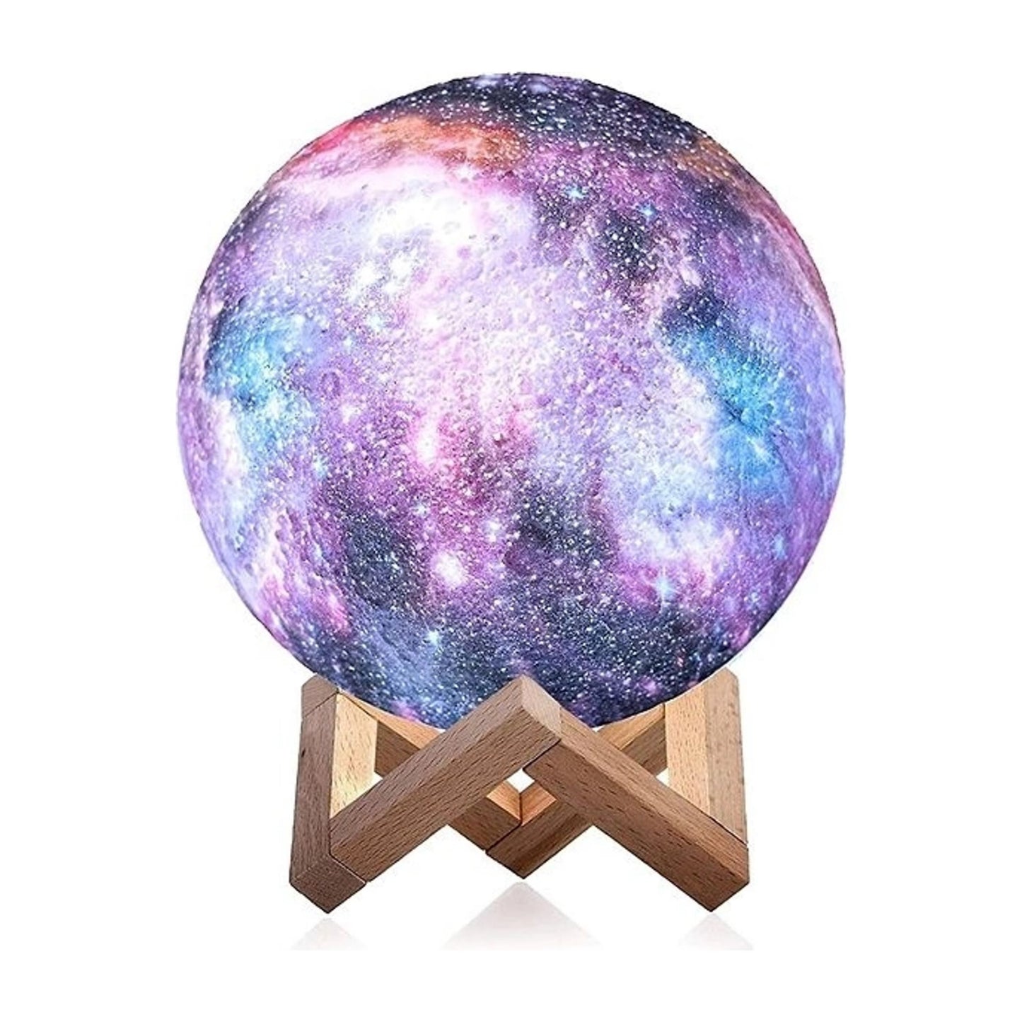 Moon Shaped Lamp LED Galaxy Light