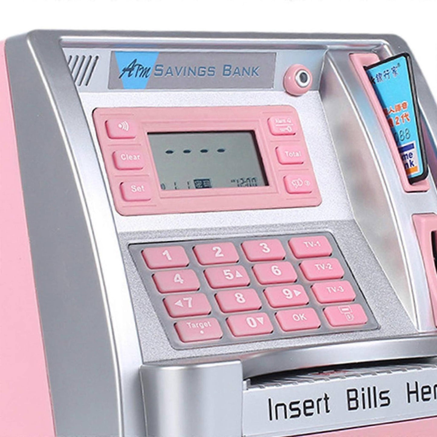 ATM Piggy Bank Creative Money Saving Box