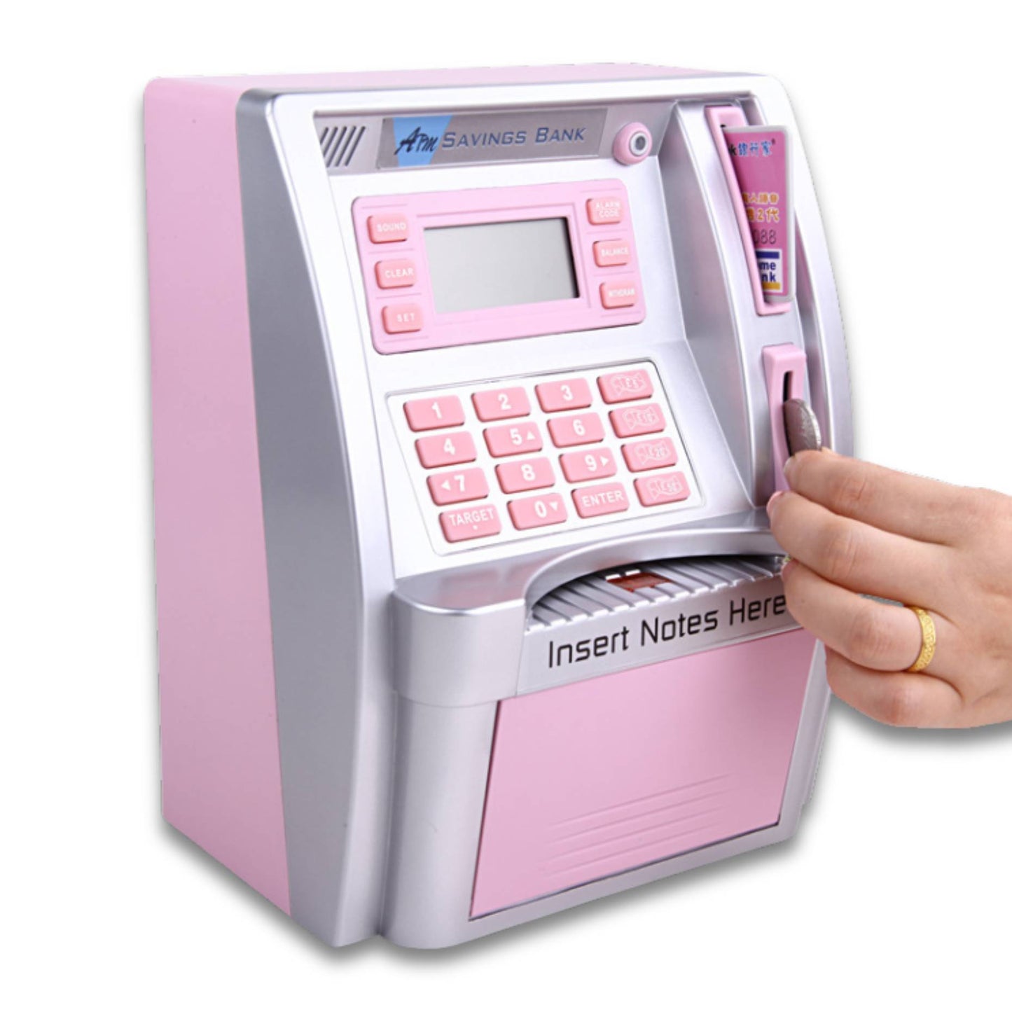 ATM Piggy Bank Creative Money Saving Box