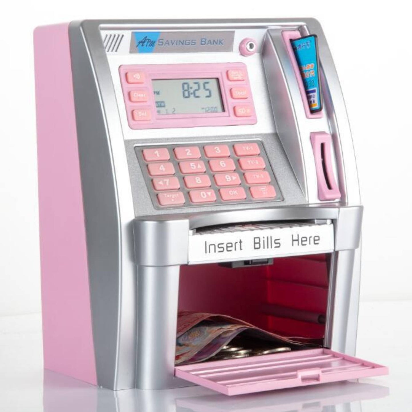 ATM Piggy Bank Creative Money Saving Box