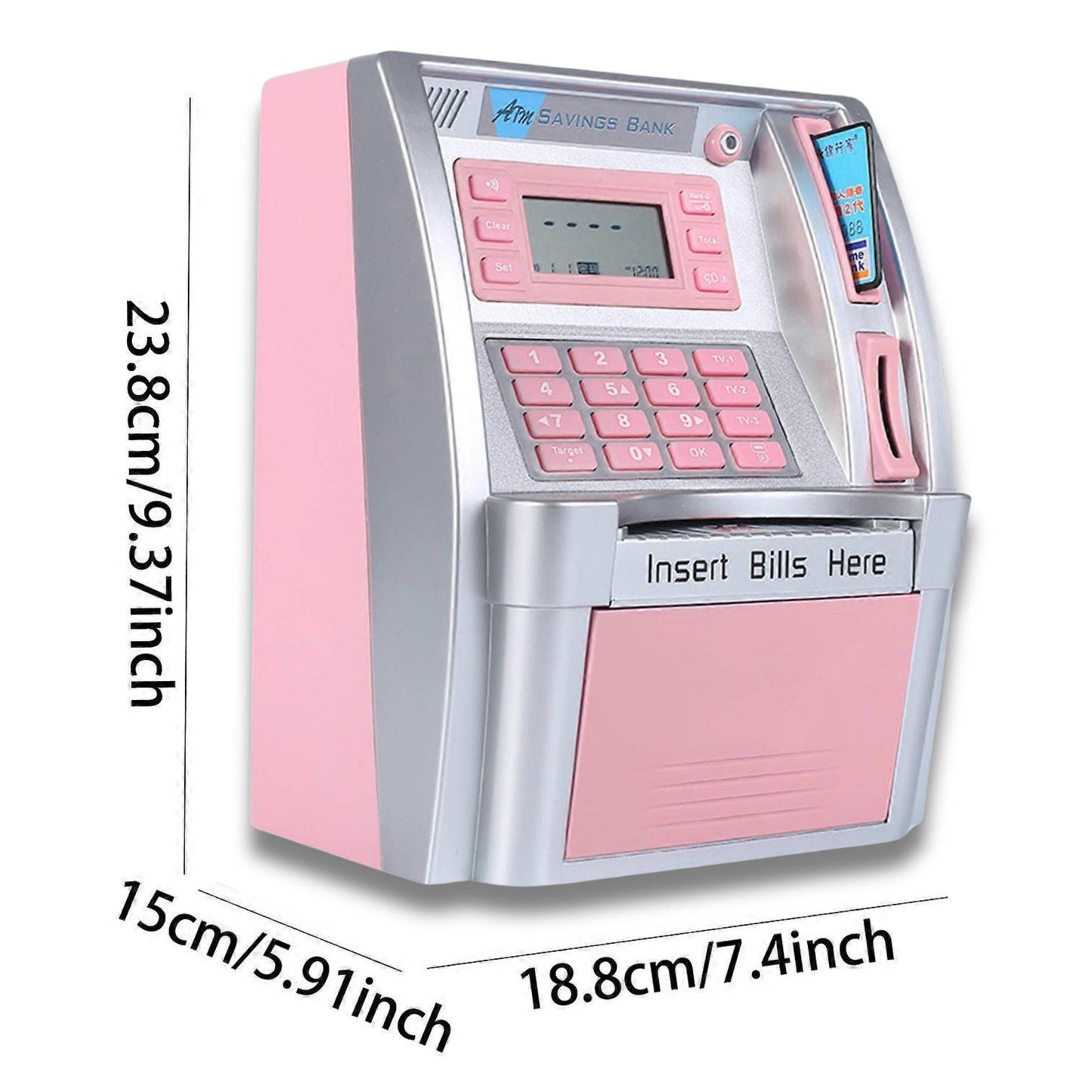 ATM Piggy Bank Creative Money Saving Box