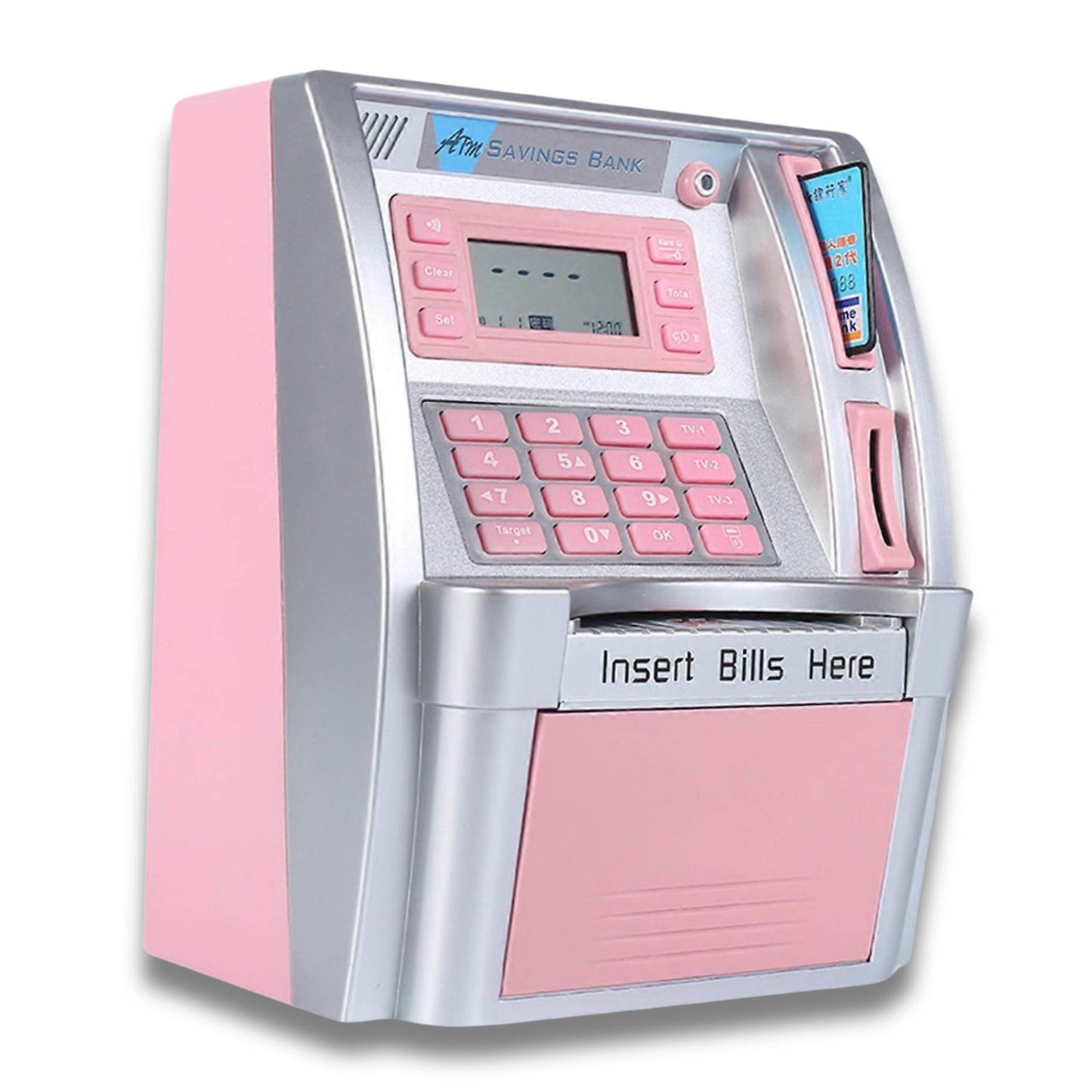 ATM Piggy Bank Creative Money Saving Box