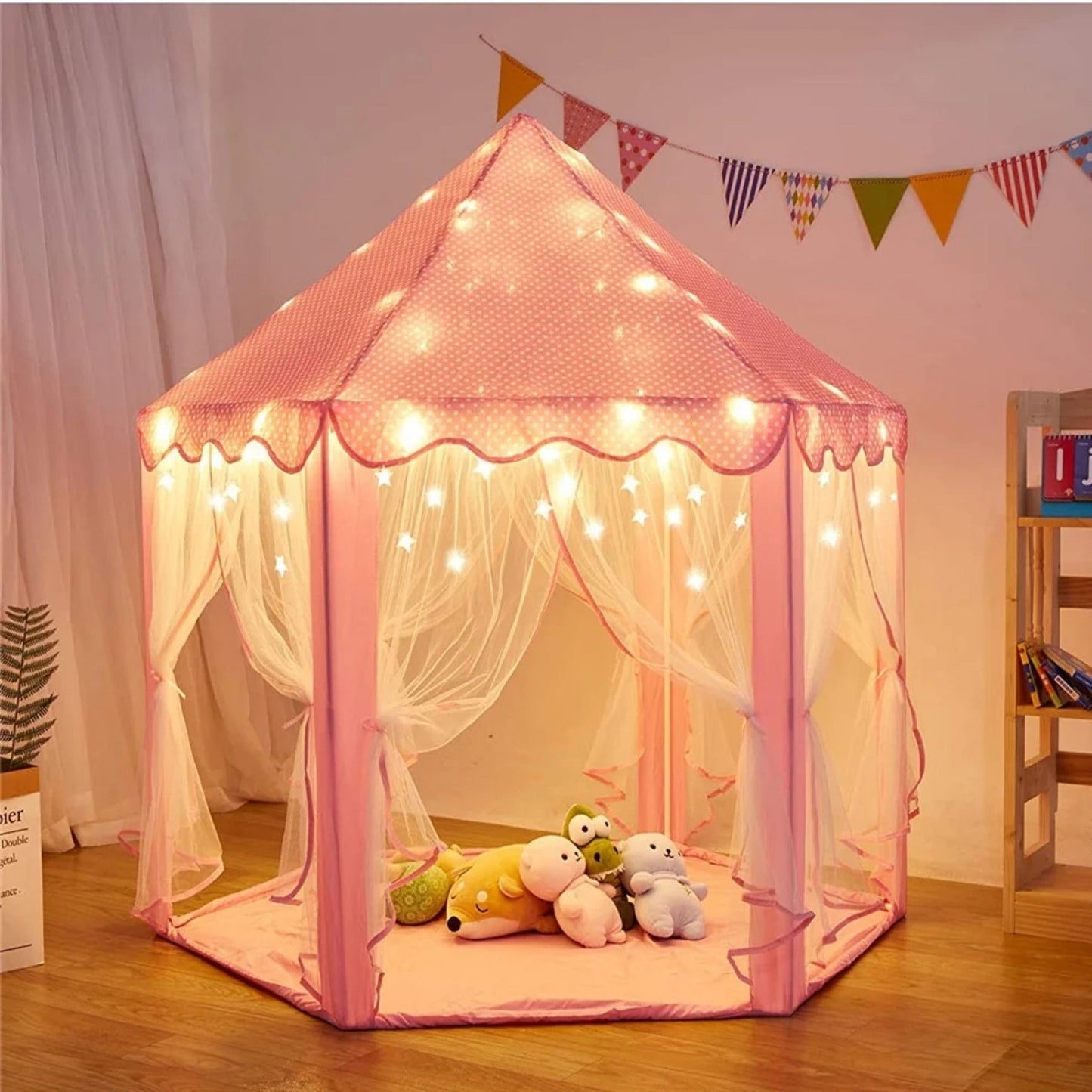 Princess Castle Kids Tent Playhouse for Kids