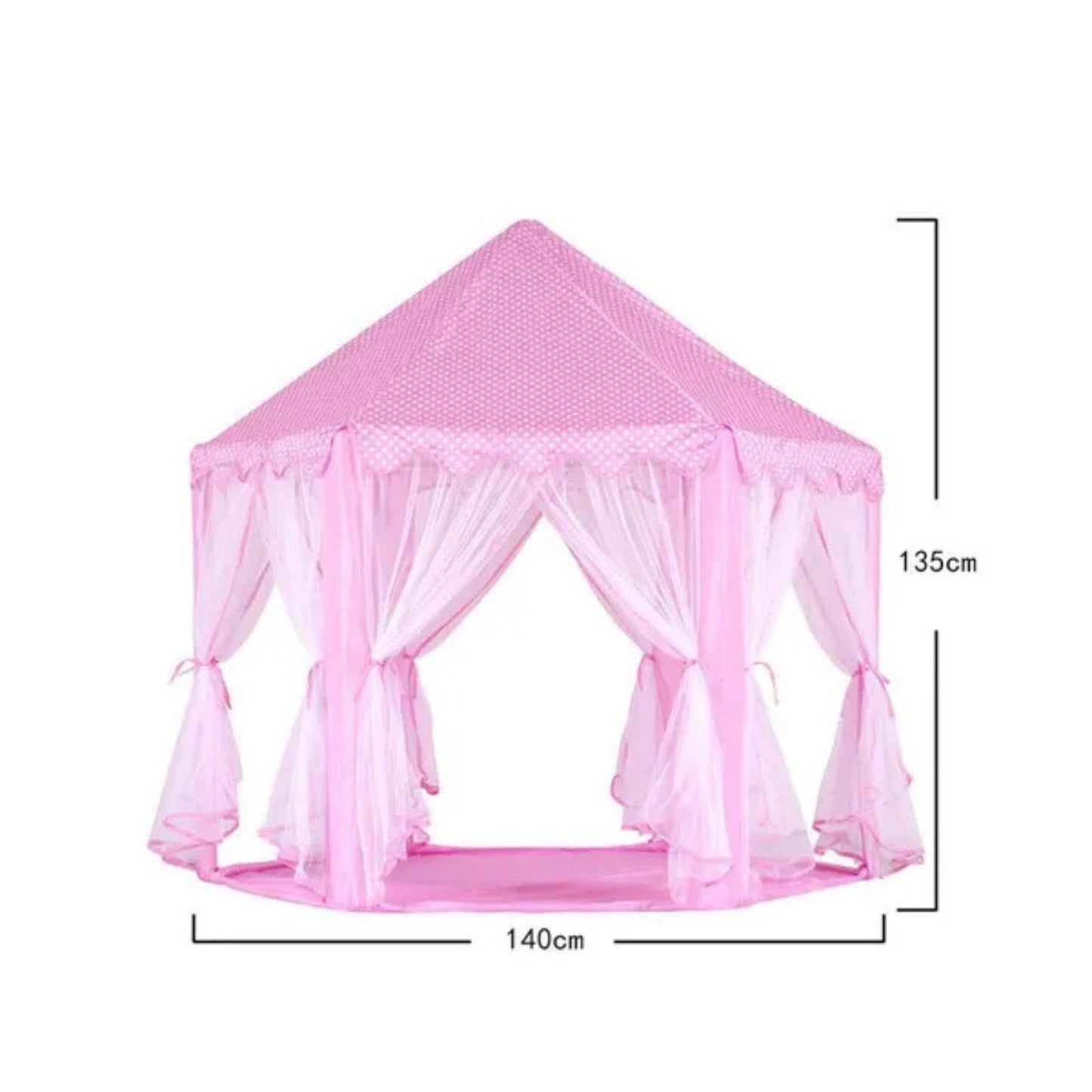 Princess Castle Kids Tent Playhouse for Kids