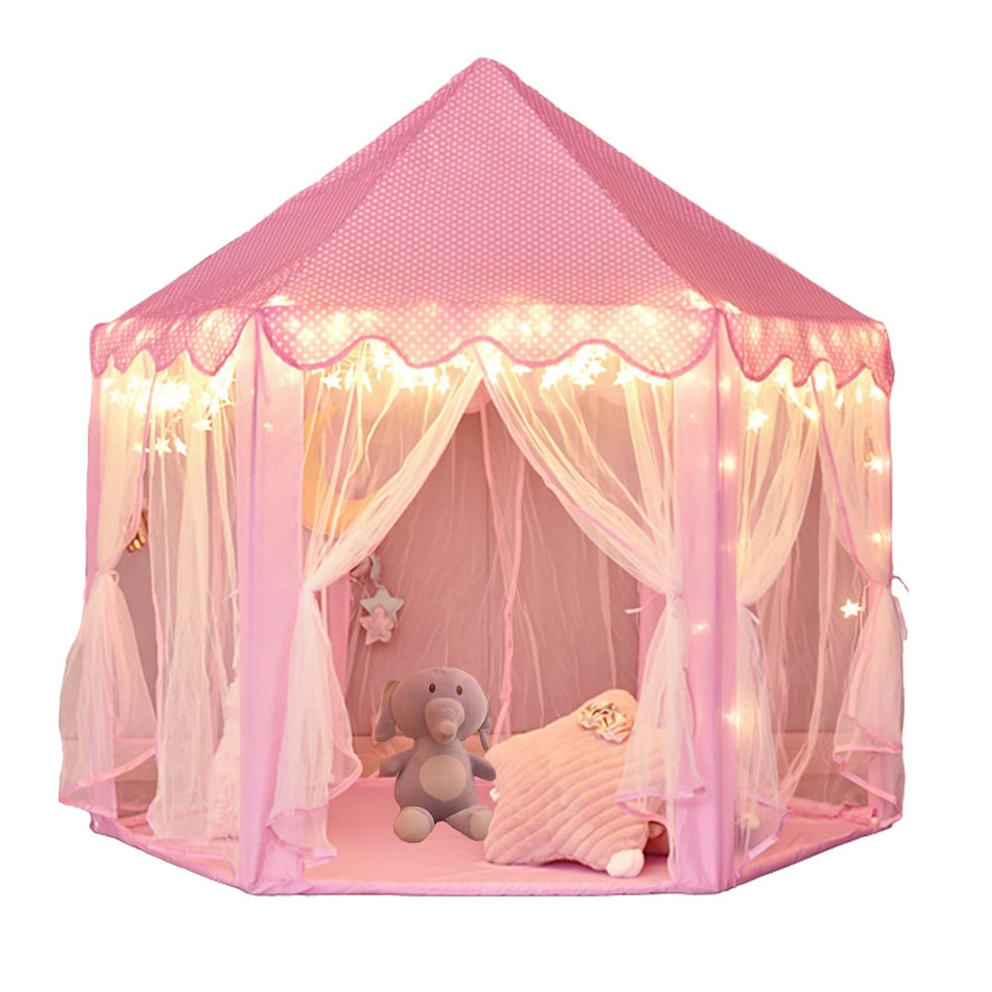 Princess Castle Kids Tent Playhouse for Kids