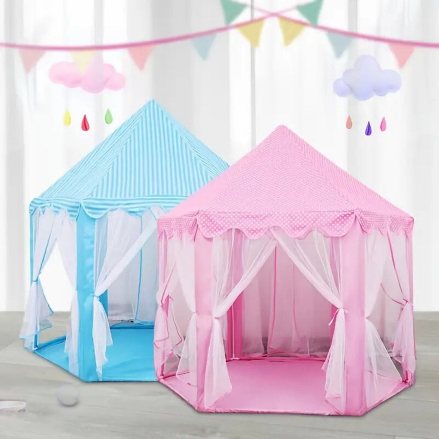 Princess Castle Kids Tent Playhouse for Kids