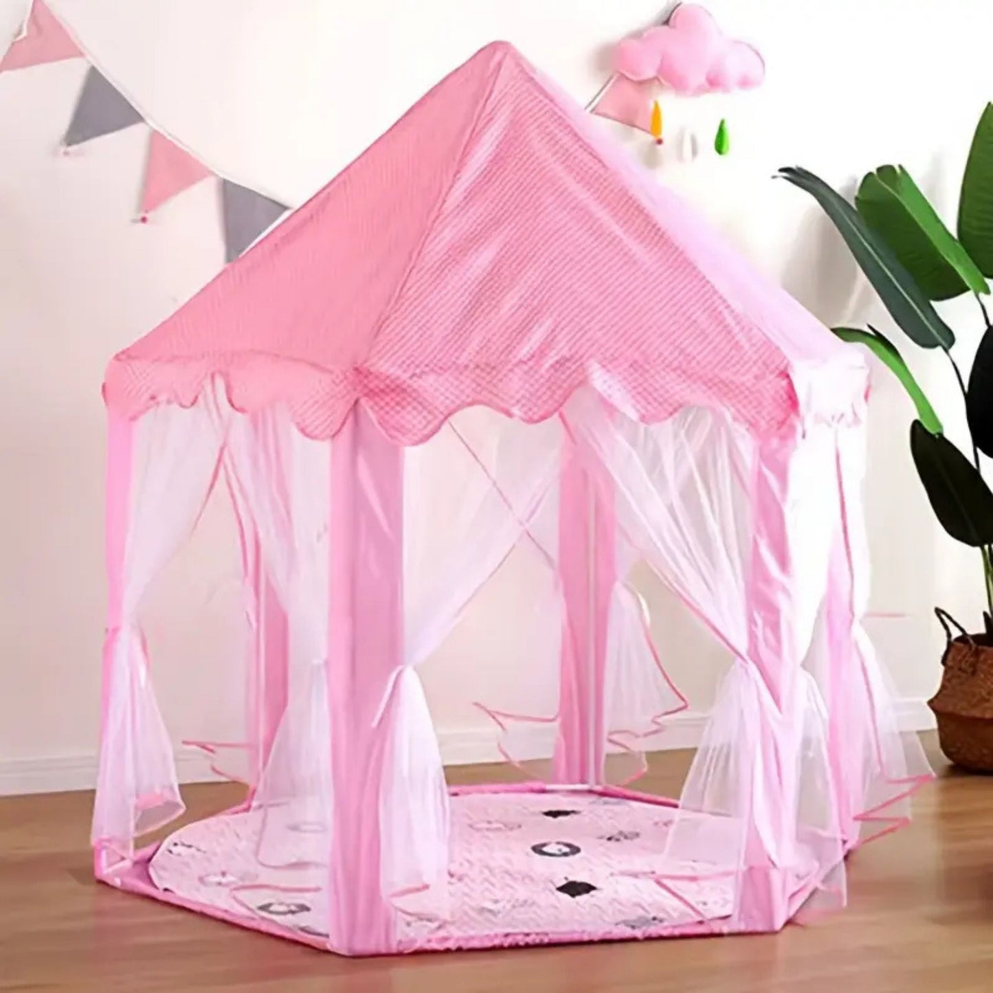 Princess Castle Kids Tent Playhouse for Kids