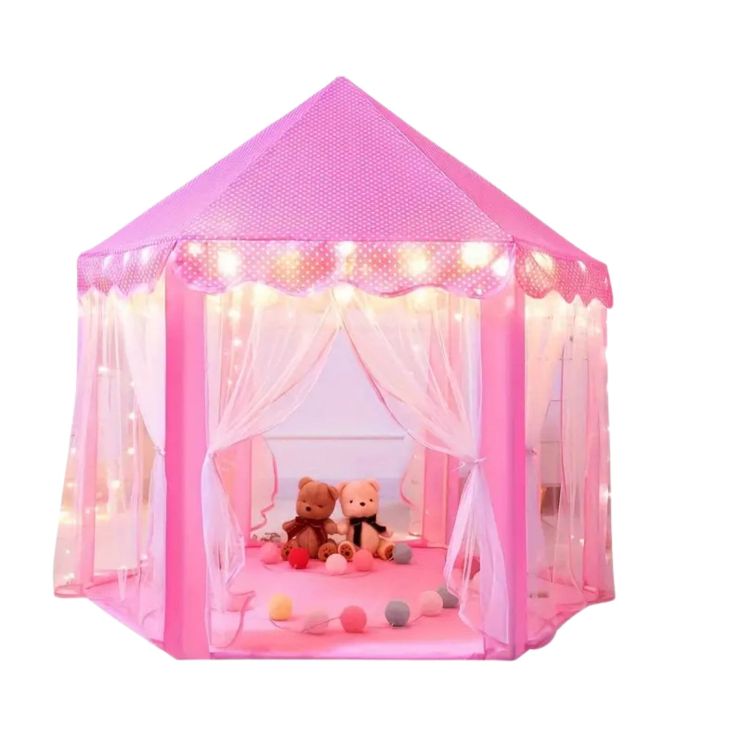 Princess Castle Kids Tent Playhouse for Kids