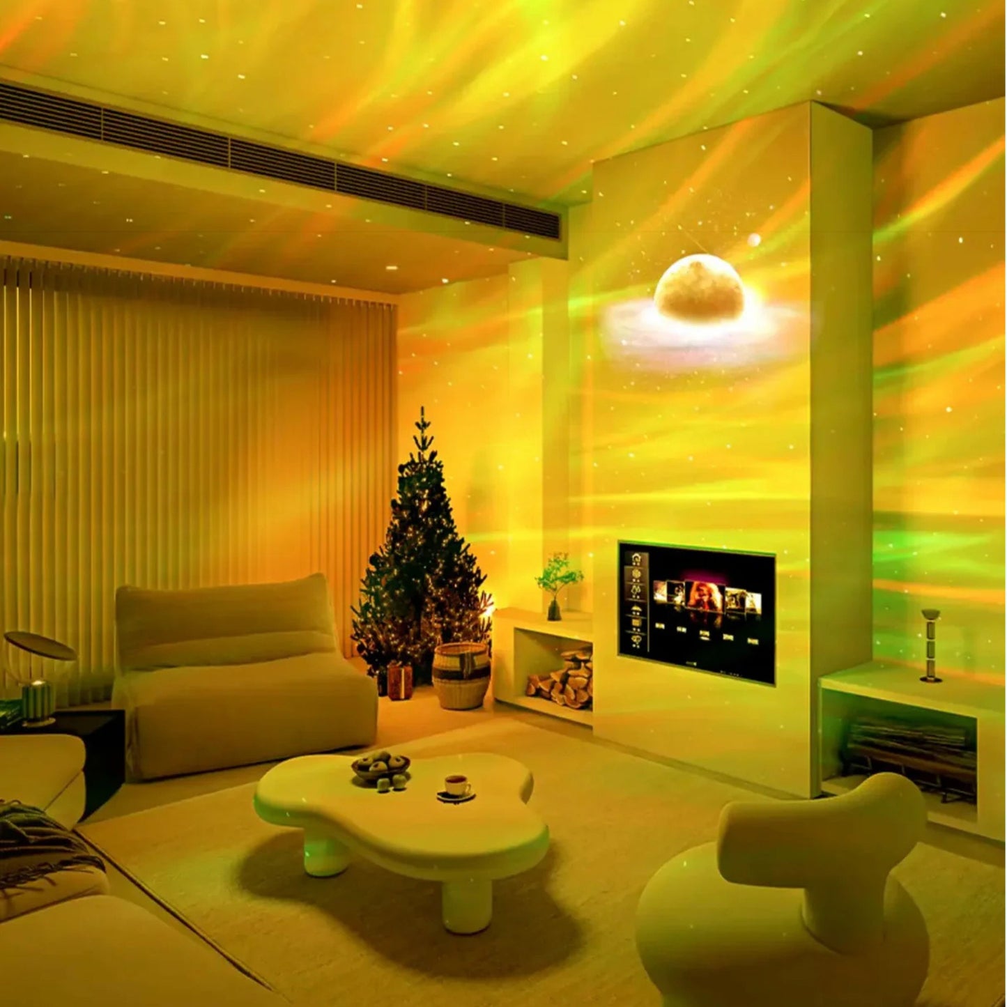 Aurora Starlight Starry Sky Projector