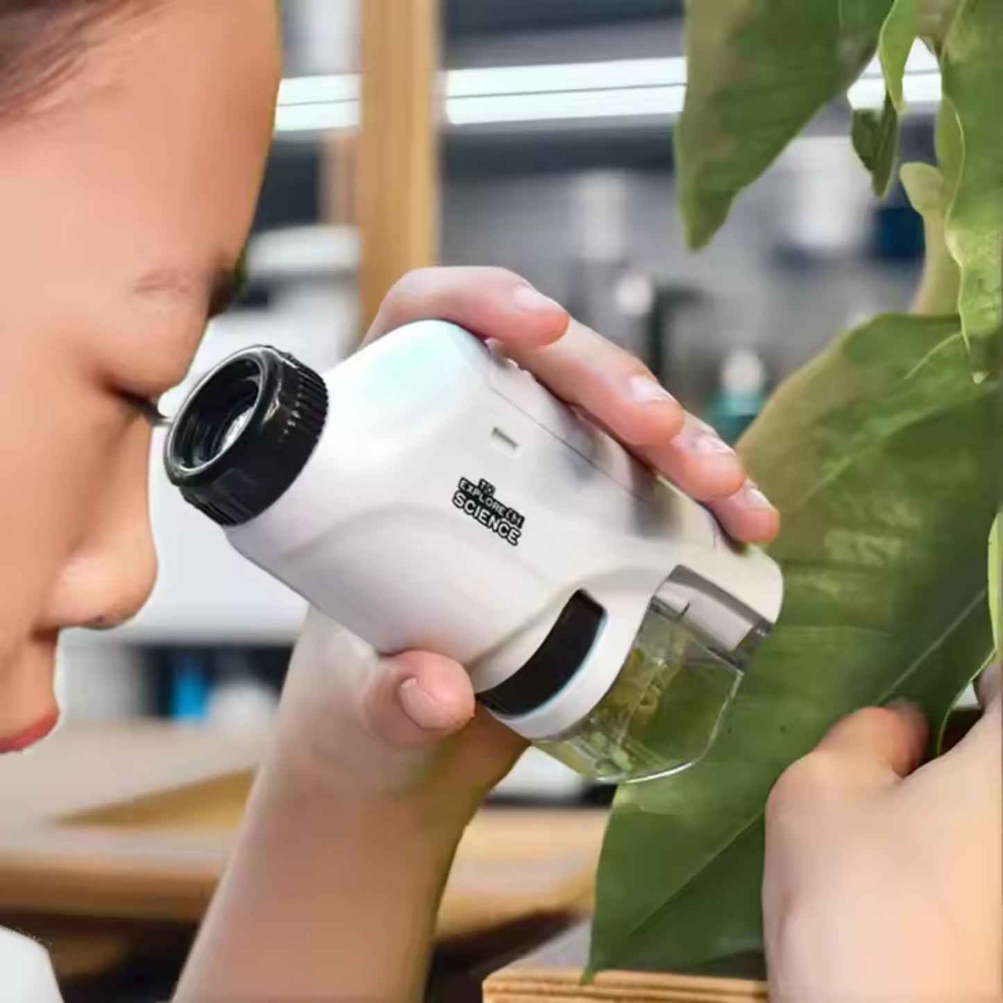 Mini Microscope for Kids