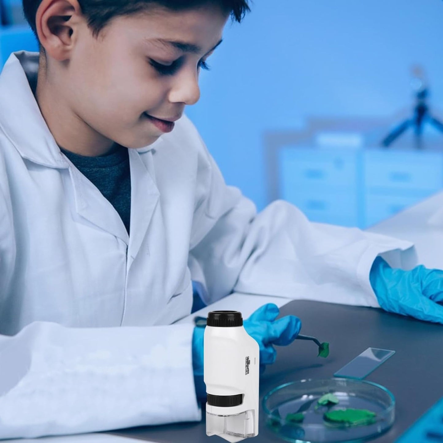 Mini Microscope for Kids