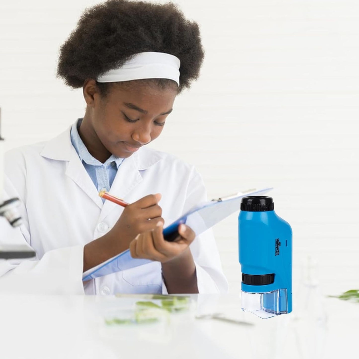 Mini Microscope for Kids