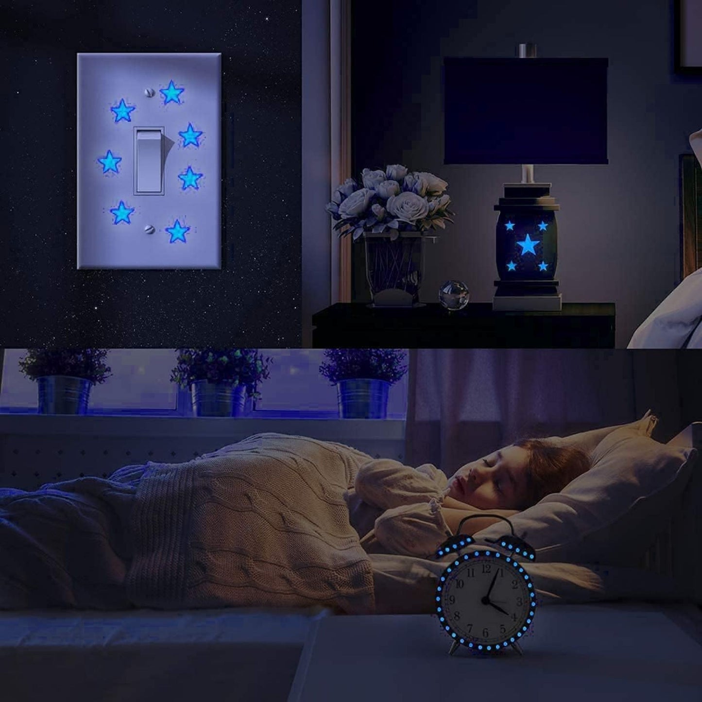Glow in The Dark Stars for Ceiling Stickers
