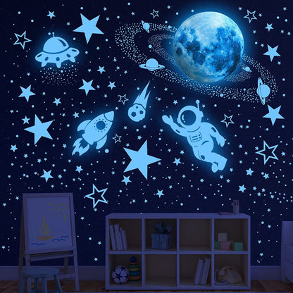 Glow in The Dark Stars for Ceiling Stickers