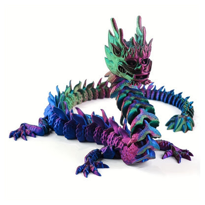 3D Printed Crystal Dragon Egg with Dragon Inside