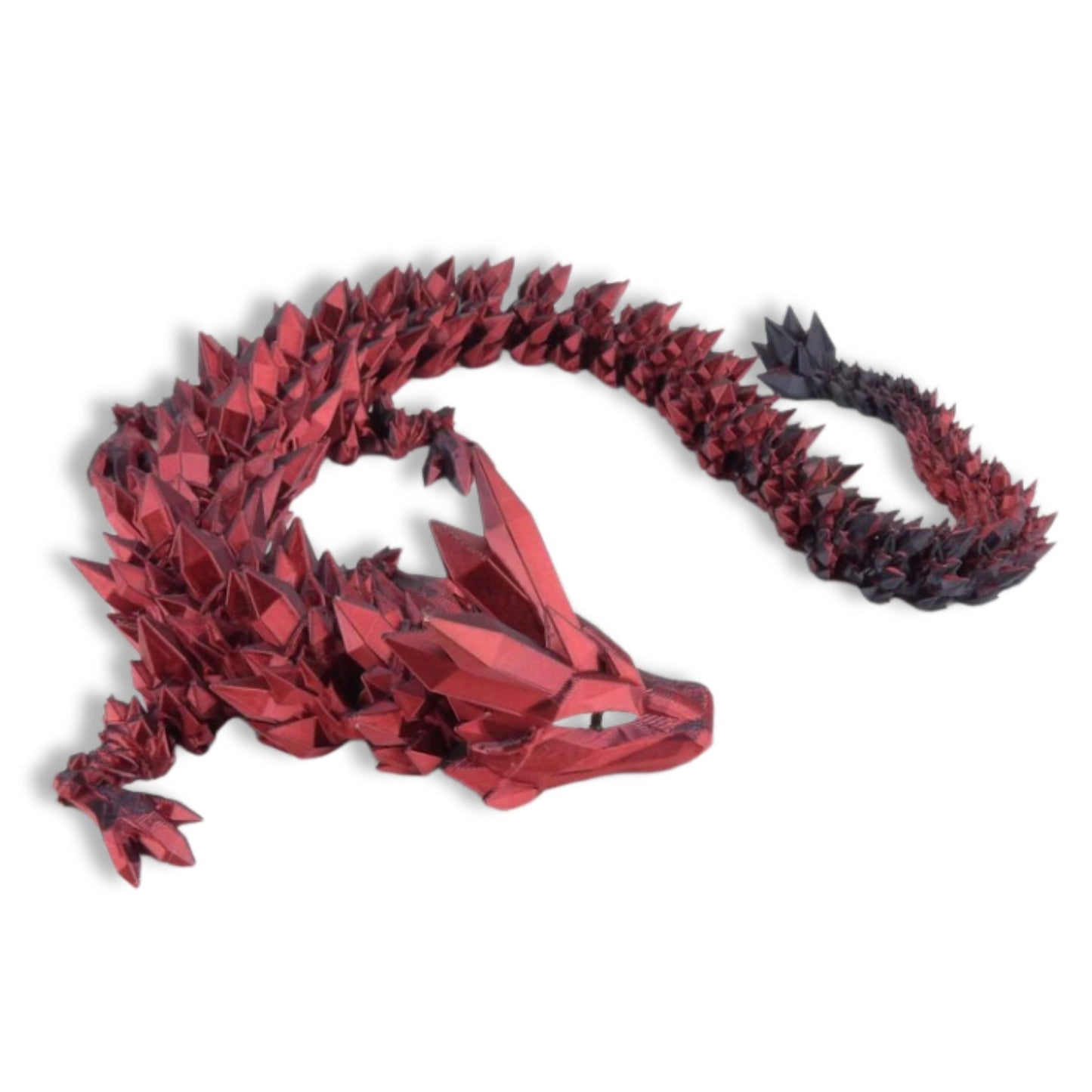 3D Printed Crystal Dragon Egg with Dragon Inside