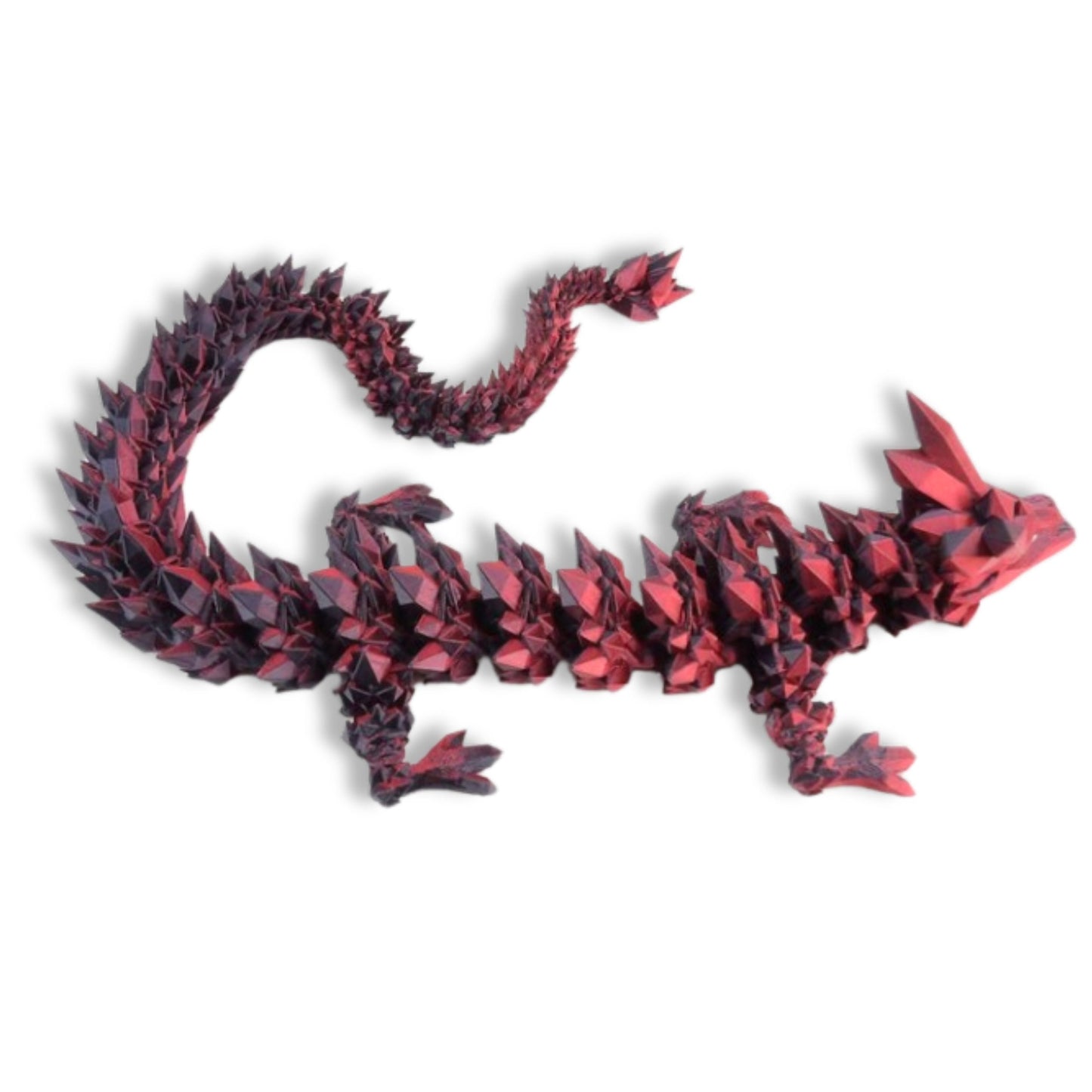 3D Printed Crystal Dragon Egg with Dragon Inside