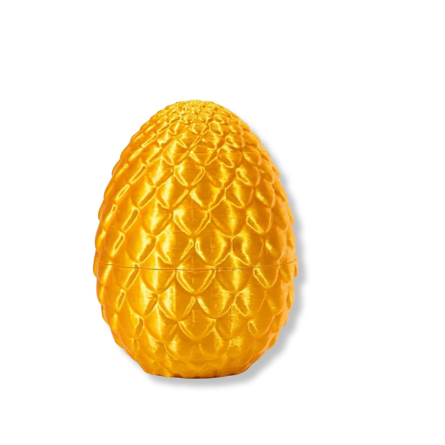 3D Printed Crystal Dragon Egg with Dragon Inside