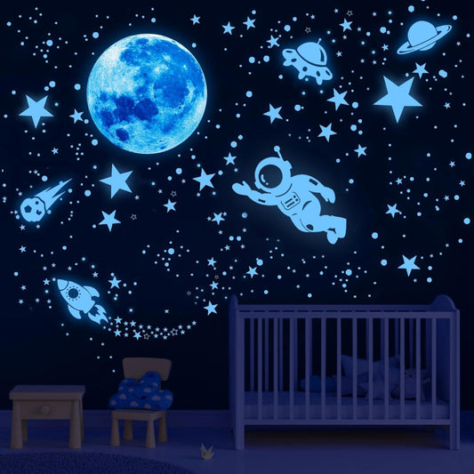 Glow in The Dark Stars for Ceiling Stickers