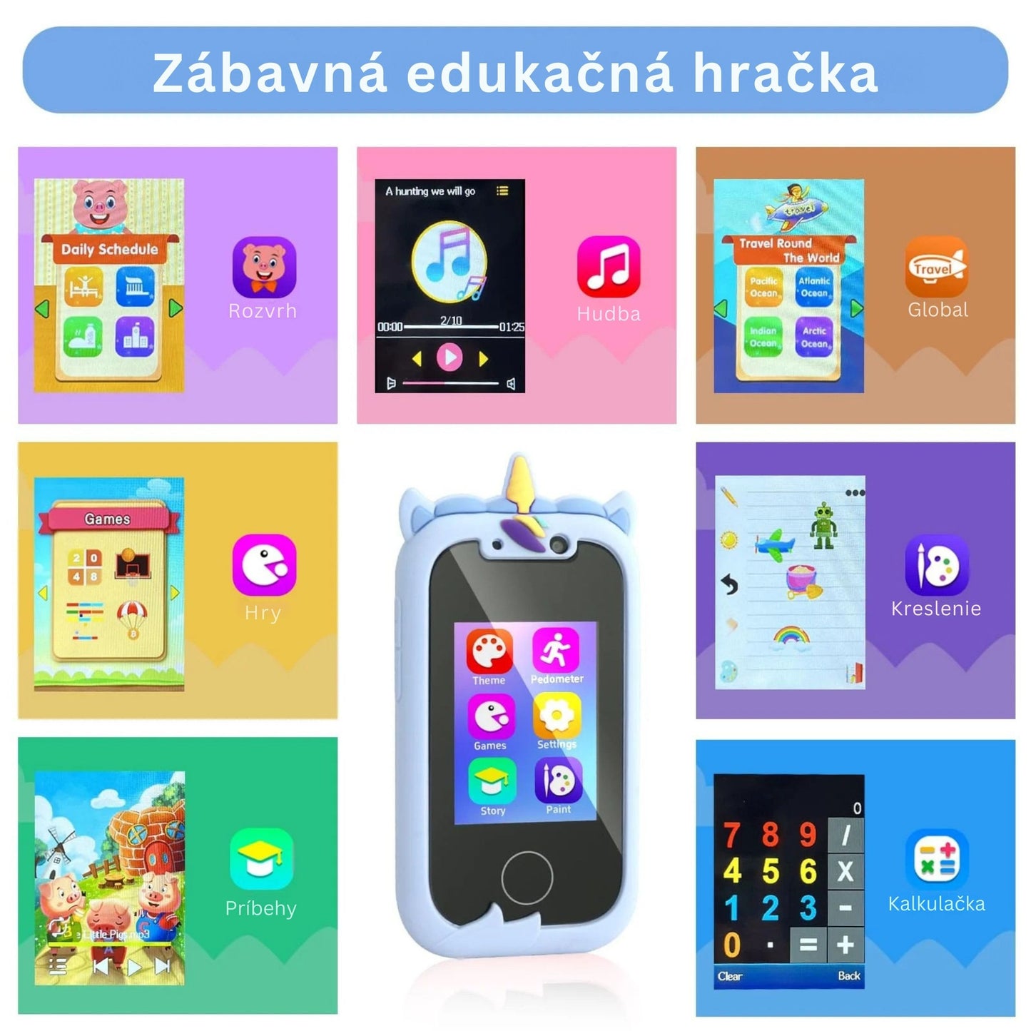 Kids Educational Smart Phone