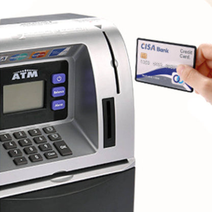 ATM Piggy Bank Creative Money Saving Box