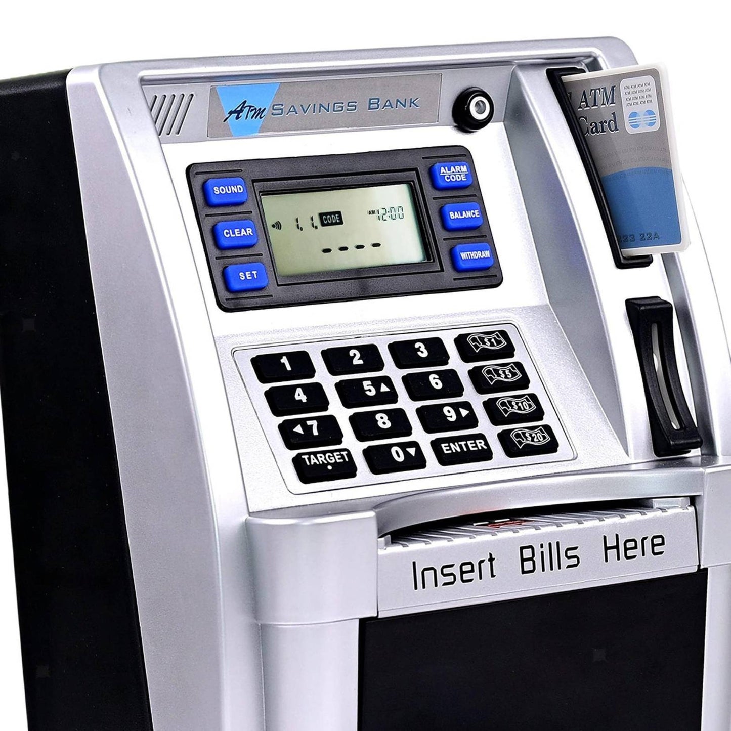 ATM Piggy Bank Creative Money Saving Box