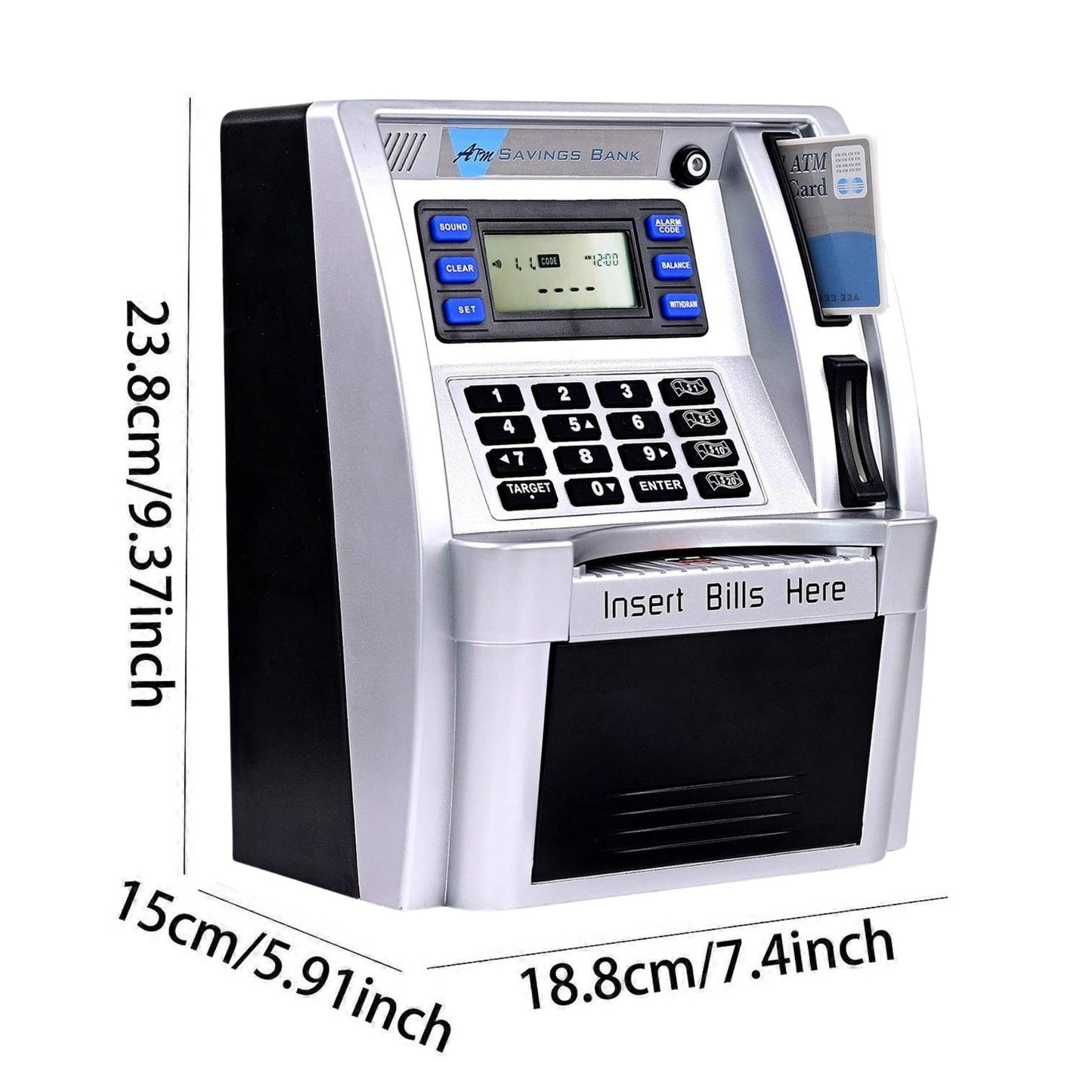 ATM Piggy Bank Creative Money Saving Box