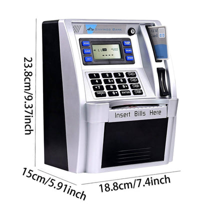 ATM Piggy Bank Creative Money Saving Box