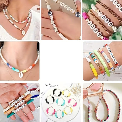 Colourful Polymer Clay bracelet making kits for Bracelets Making Friendship Bracelets