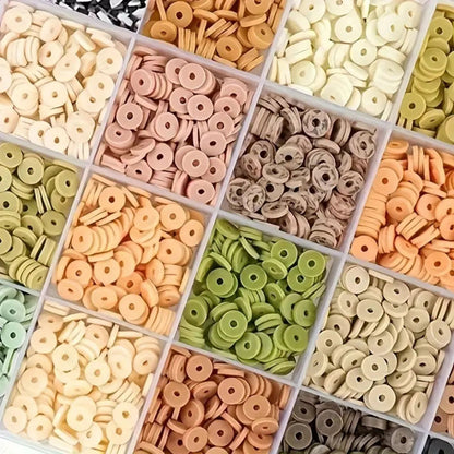 Colourful Polymer Clay bracelet making kits for Bracelets Making Friendship Bracelets