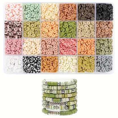 Colourful Polymer Clay bracelet making kits for Bracelets Making Friendship Bracelets