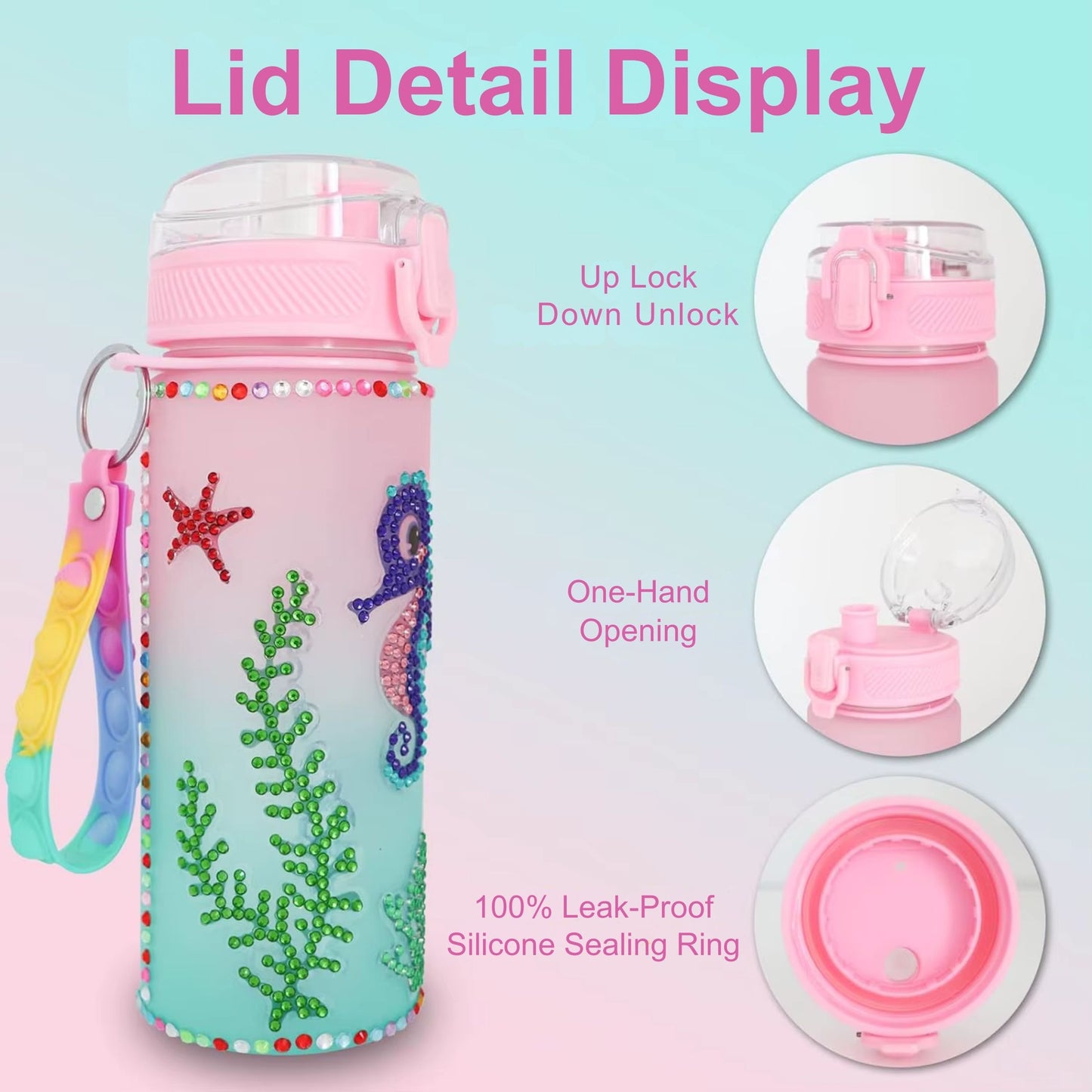 Decorate Your Own Water Bottle Kits
