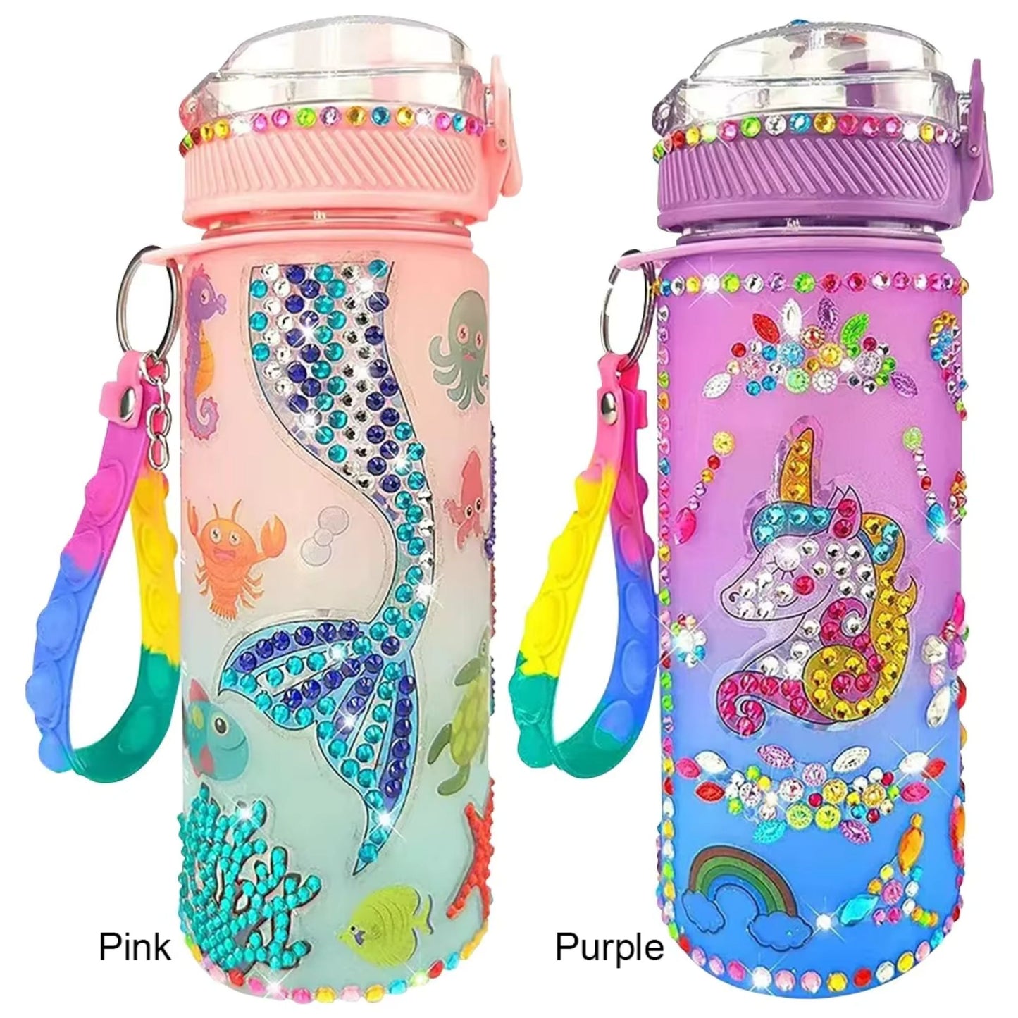 Decorate Your Own Water Bottle Kits