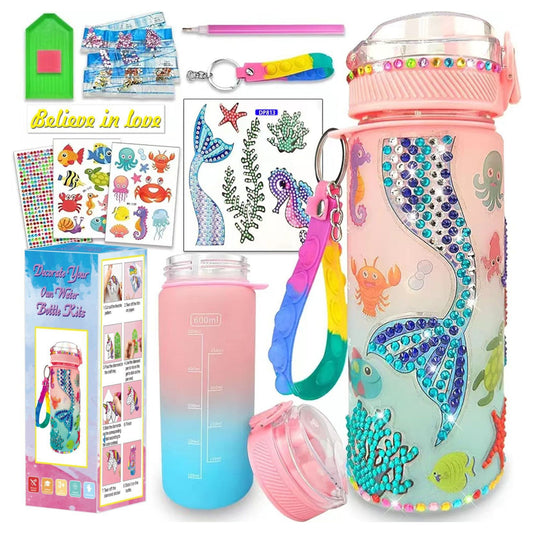 Decorate Your Own Water Bottle Kits