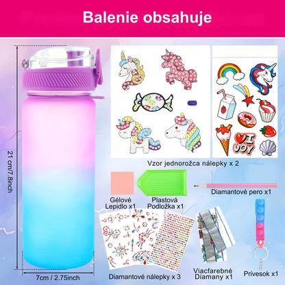 Decorate Your Own Water Bottle Kits