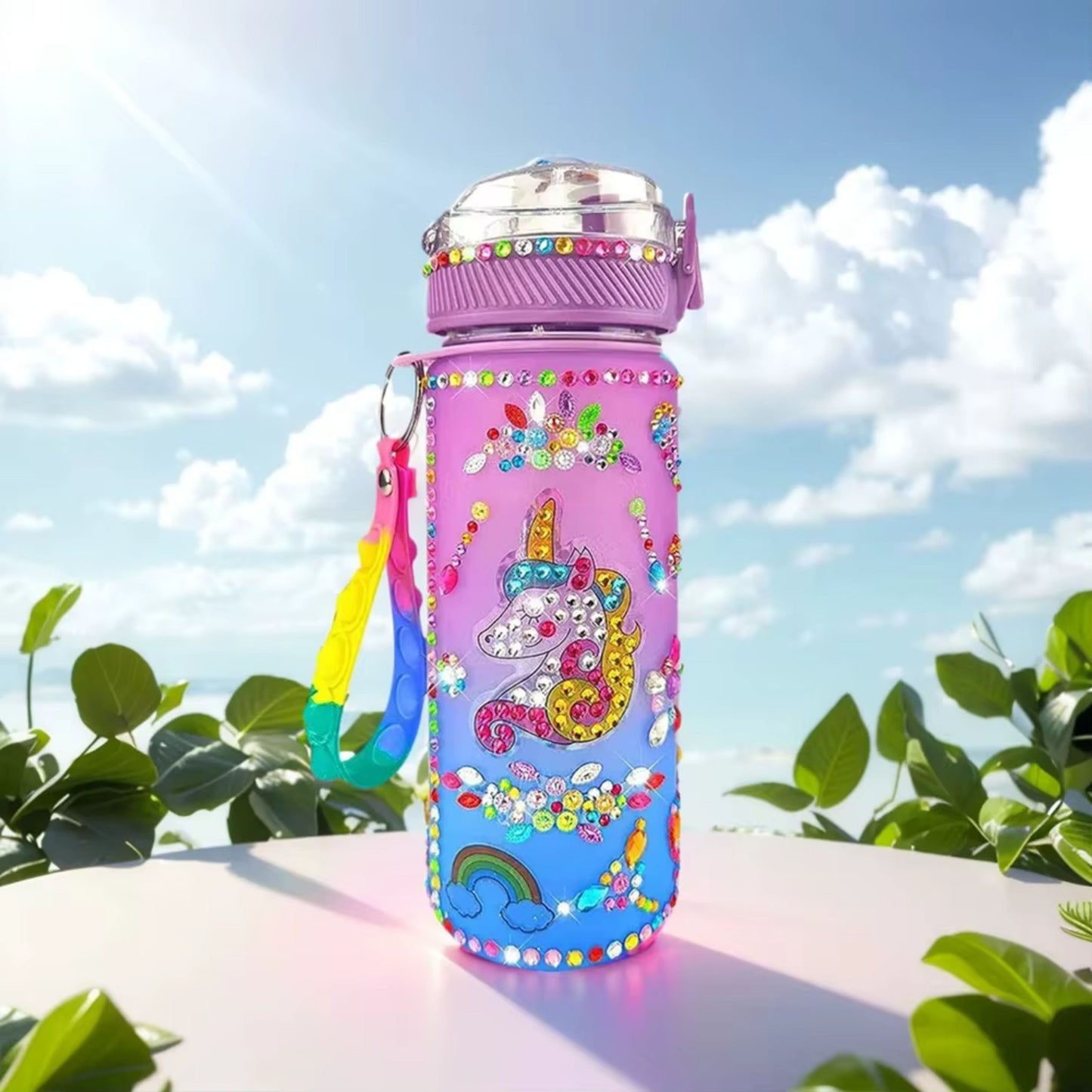 Decorate Your Own Water Bottle Kits